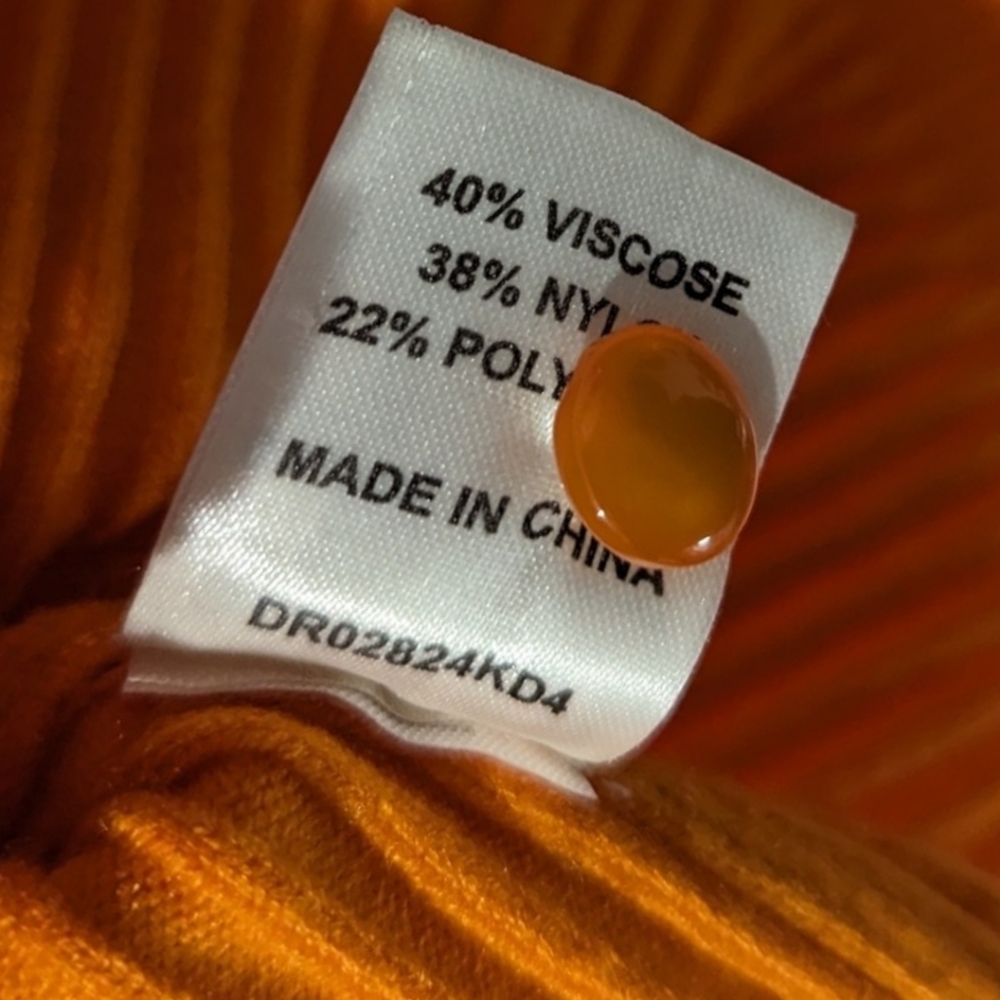 Meshki Esma Knitted Button Down Short Sleeve Mini… - image 6